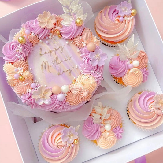 HAPPY MOTHERS DAY ELEGANT - RAISED EMBOSSER