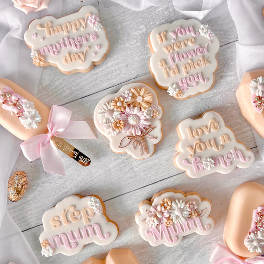 IF YOU WERE A FLOWER I'D PICK YOU - RAISED EMBOSSER