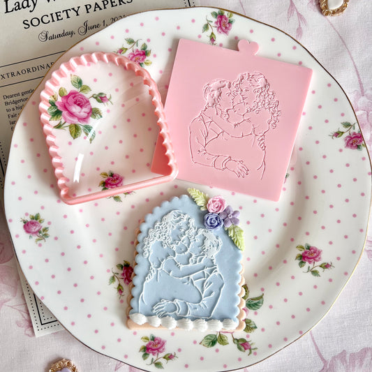 PENELOPE AND COLIN - RAISED EMBOSSER