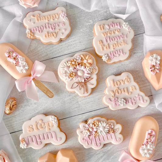 LOVE YOU A BUNCH - RAISED EMBOSSER