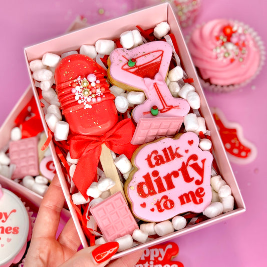 TALK DIRTY TO ME - RAISED EMBOSSER