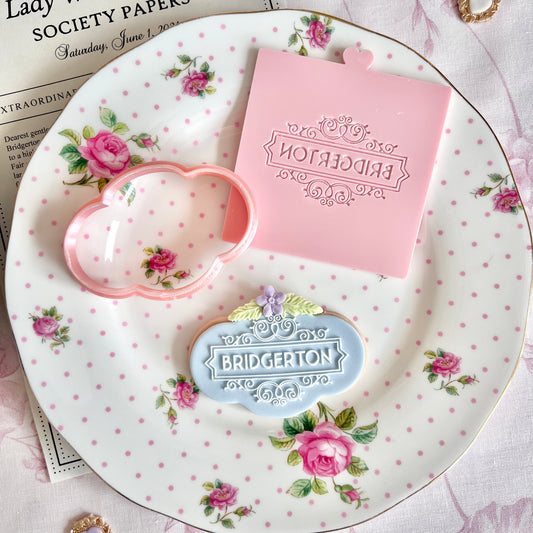 BRIDGERTON - RAISED EMBOSSER