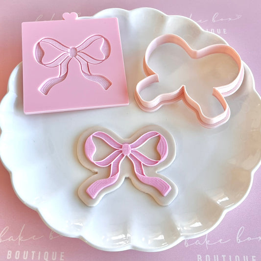 PRETTY BOW - RAISED EMBOSSER