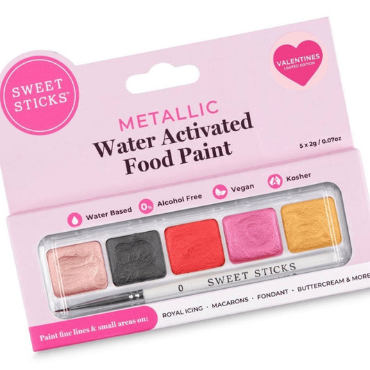 SWEET STICKS PAINT PALETTE - VALENTINES
