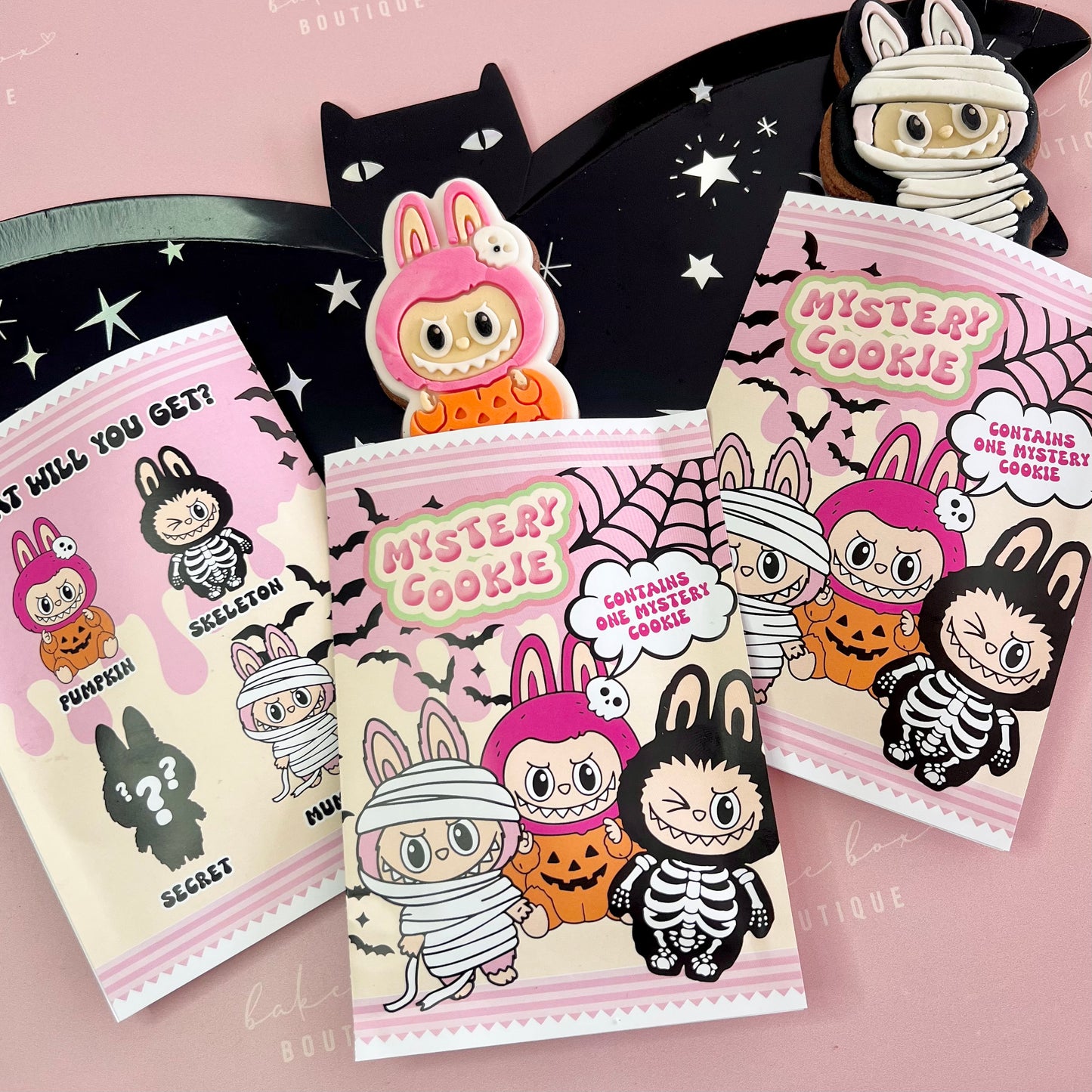 LABOOBOO MYSTERY COOKIE BAGS - PACK OF 10