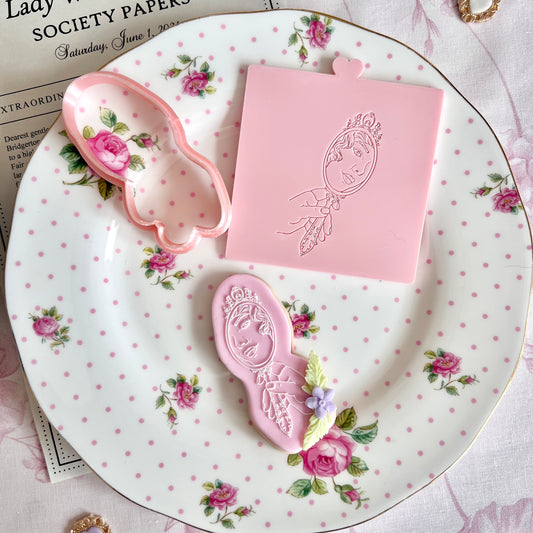 PENELOPE IN MIRROR - RAISED EMBOSSER