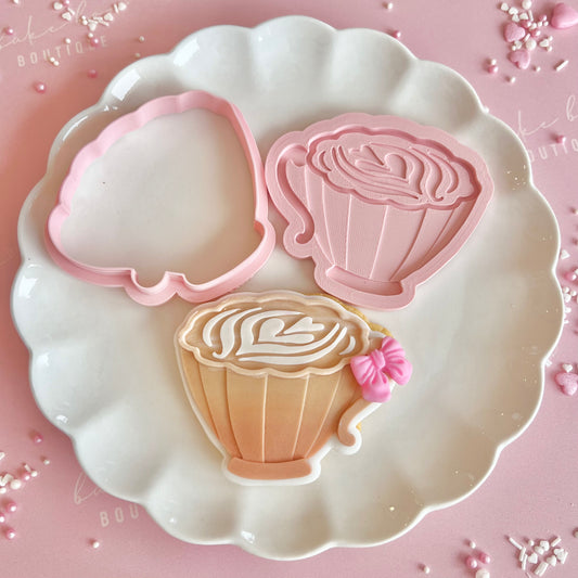 LATTE CUP - MULTI POP EMBOSSER AND CUTTER