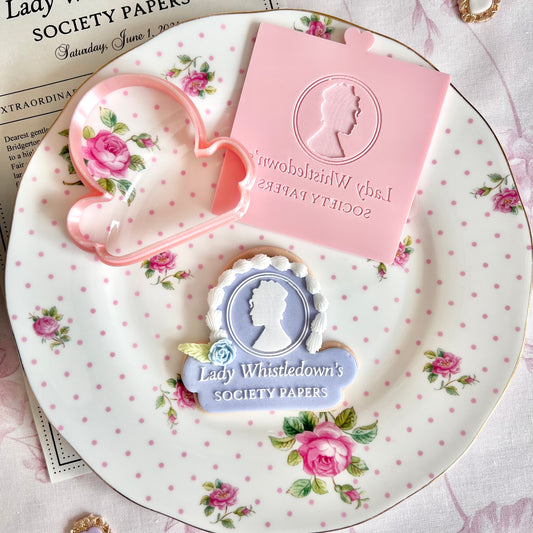 LADY WHISTLEDOWN - RAISED EMBOSSER