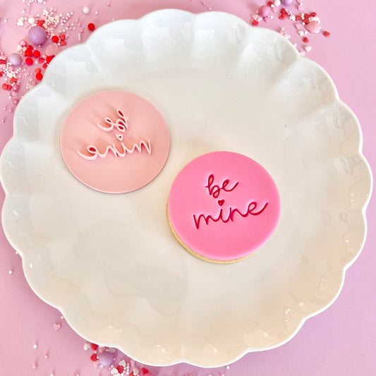 BE MINE STAMP