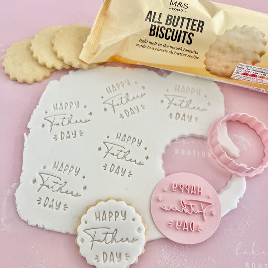 HAPPY FATHERS DAY STAMP