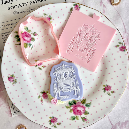 CARRIAGE - RAISED EMBOSSER