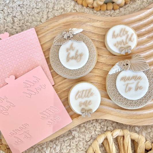 BABY WORDS 4-in-1 - RAISED EMBOSSER