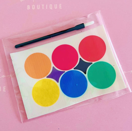 EDIBLE PAINT PALETTE PYO - CIRCLES