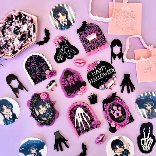 BOO PATTERN - RAISED EMBOSSER