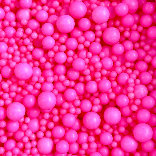 MATT HOT PINK PEARLS - SPRINKLE MIX (V)