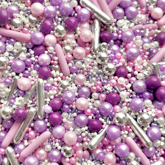 PRETTIEST OF PURPLES - SPRINKLE MIX