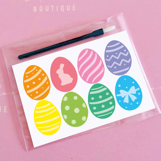 EDIBLE PAINT PALETTE PYO - EASTER EGGS