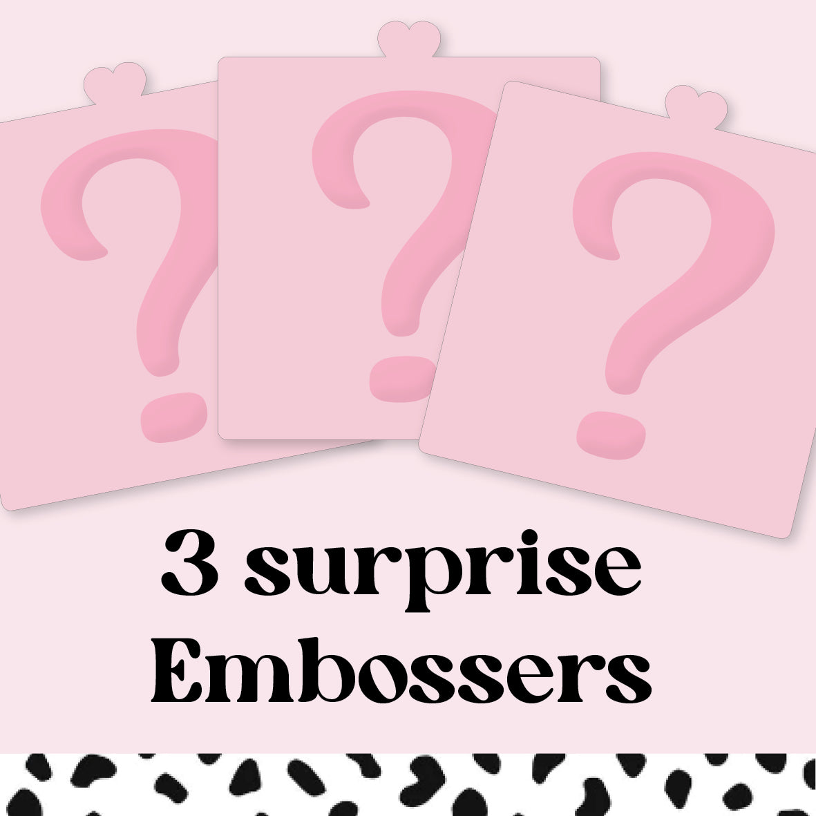 SURPRISE EMBOSSER BUNDLE