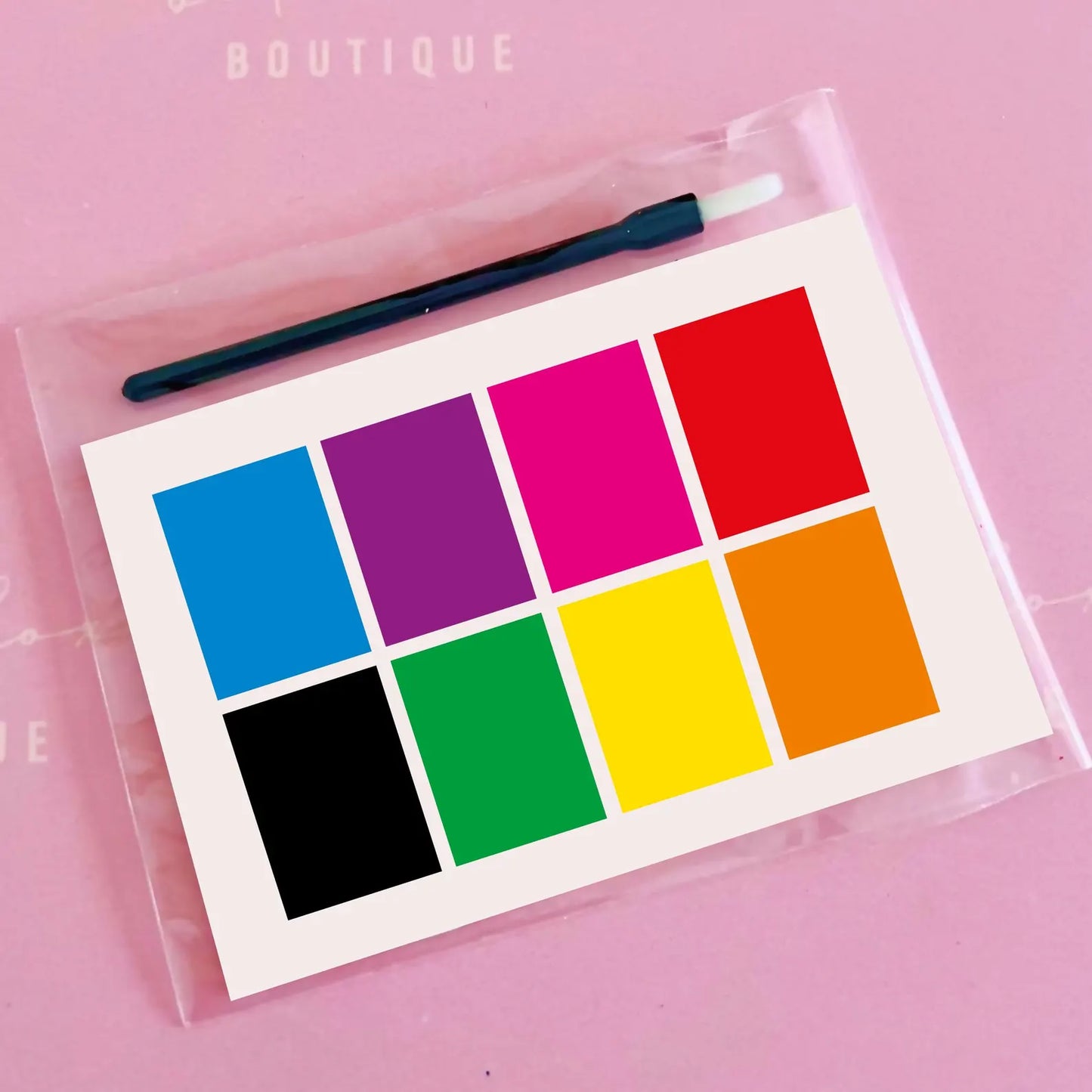 EDIBLE PAINT PALETTE PYO - SQUARES