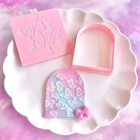 BUTTERFLY PATTERN - RAISED EMBOSSER