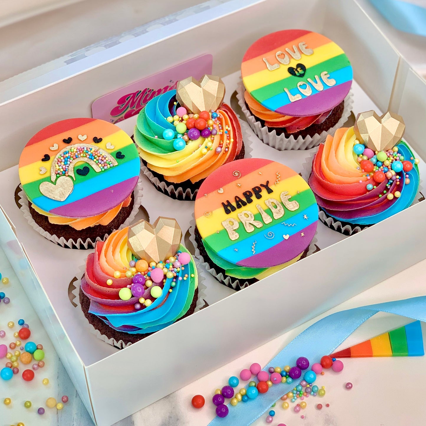 LOVE IS LOVE - RAISED EMBOSSER