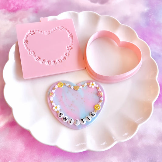 SWIFTIE FRIENDSHIP BRACELET - RAISED EMBOSSER