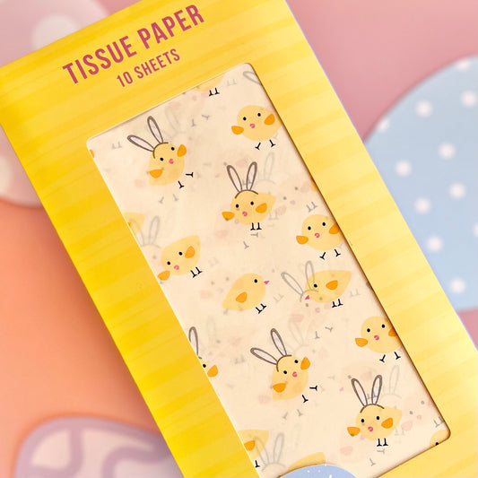 EASTER CHICK - PACKAGING PAPER