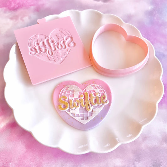 SWIFTIE DISCO BALL - RAISED EMBOSSER