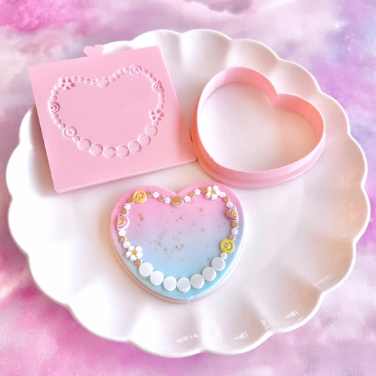 FRIENDSHIP BRACELET CUSTOMISABLE - RAISED EMBOSSER