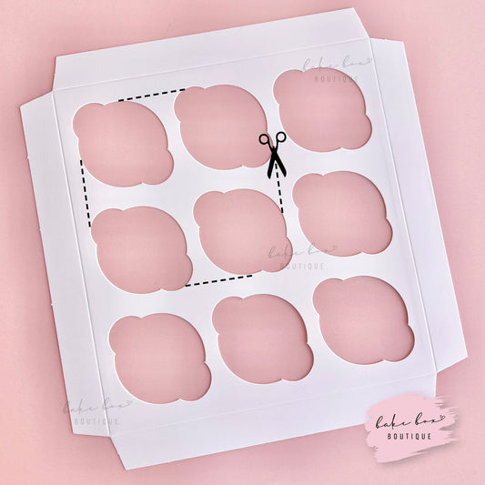 BENTO CUPCAKE BOXES - PACK OF 10