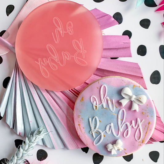 OH BABY - RAISED EMBOSSER