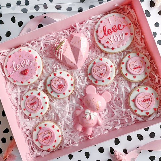 MINI HEARTS PATTERN - RAISED EMBOSSER