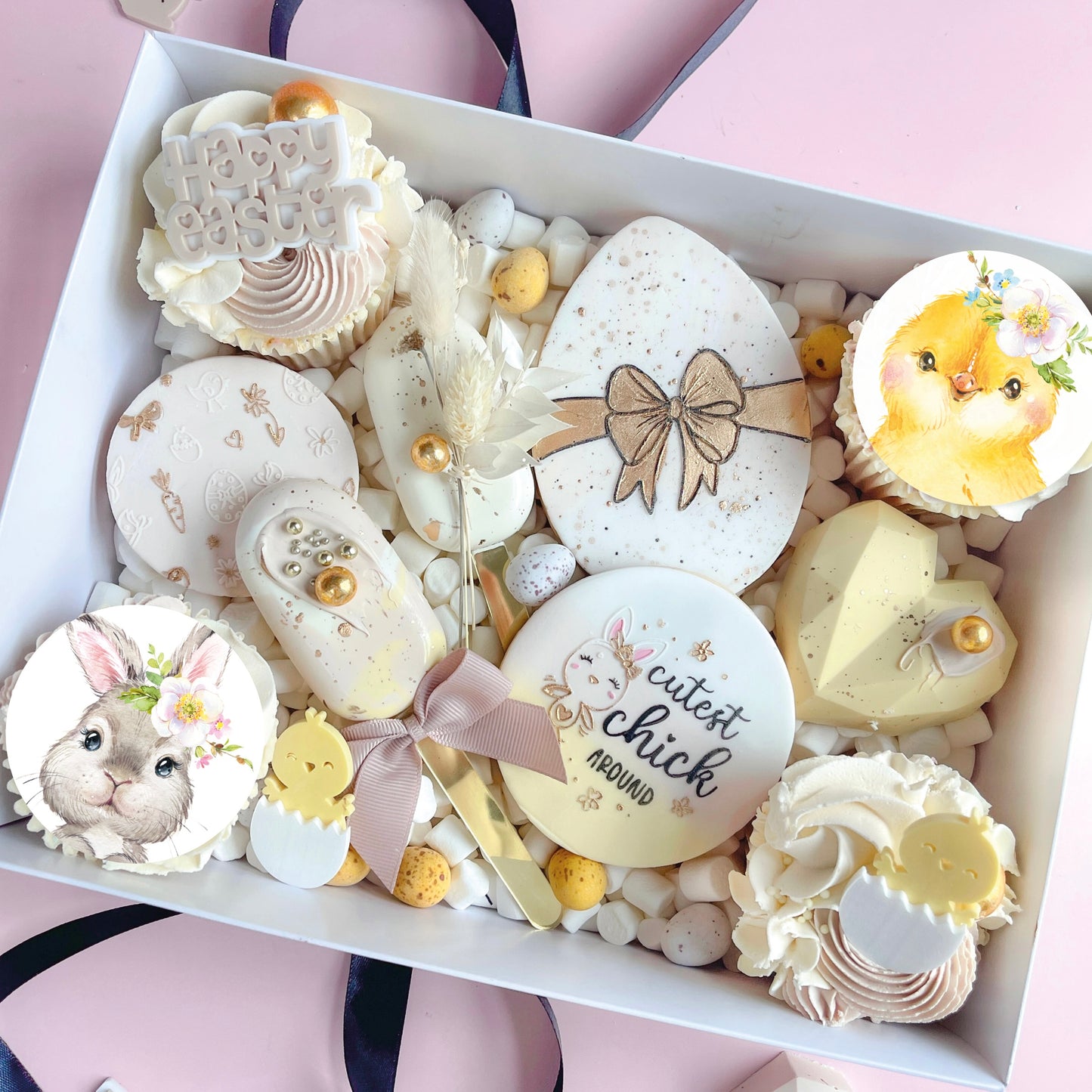 EDIBLE TOPPERS - BUNNIES