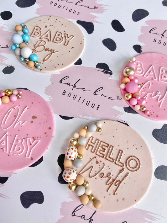 HELLO WORLD - RAISED EMBOSSER