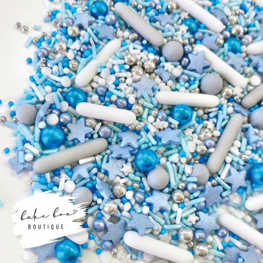 BABY BLUE GALAXY - SPRINKLE MIX
