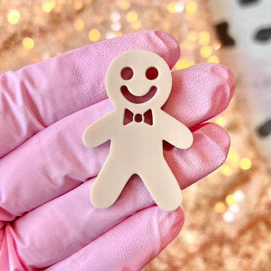 GINGERBREAD MAN - CHARM TOPPER