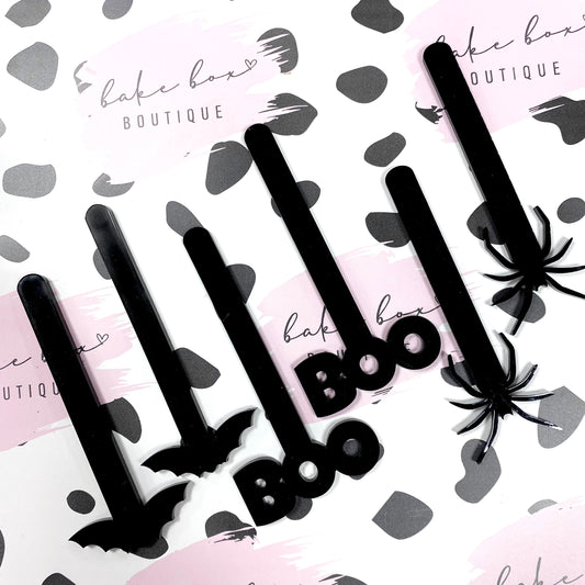 HALLOWEEN CAKESICLE STICKS - PACK OF 6