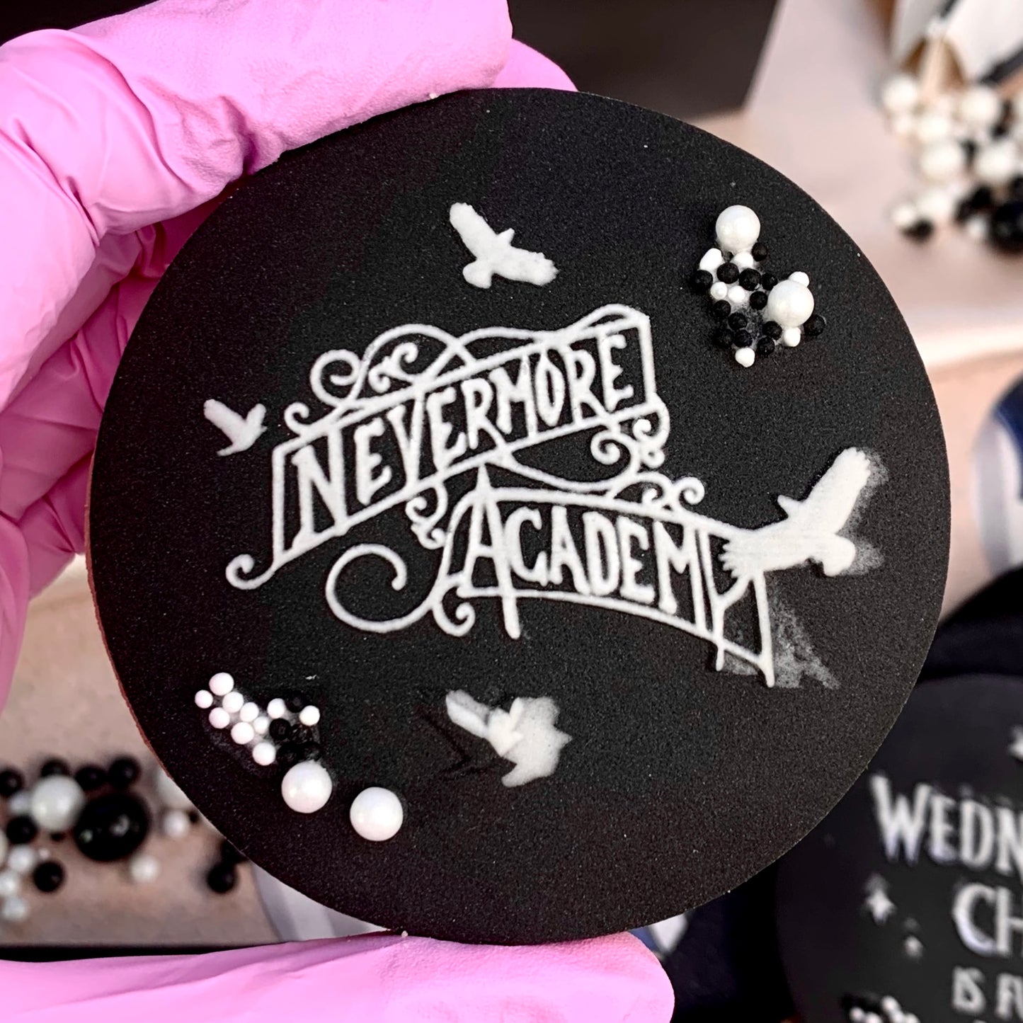 NEVERMORE ACADEMY - RAISED EMBOSSER