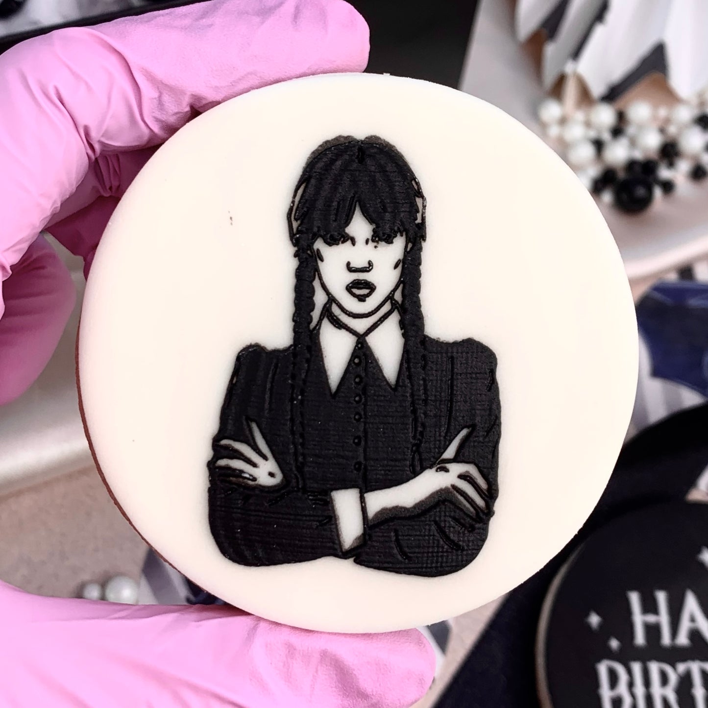 WEDNESDAY - RAISED EMBOSSER