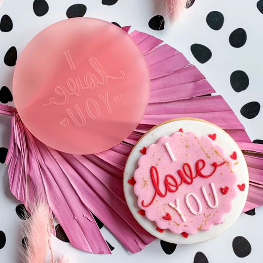 LOVE - RAISED EMBOSSER