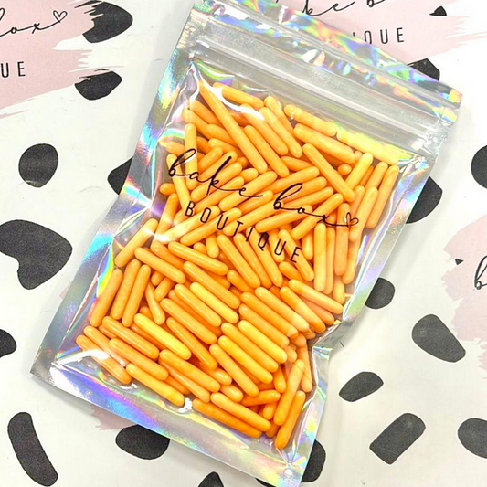ORANGE RODS - SPRINKLES