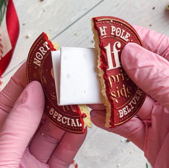 ELF SURPRISE INSIDE- RAISED EMBOSSER