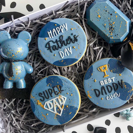 HAPPY FATHERS DAY - RAISED EMBOSSER