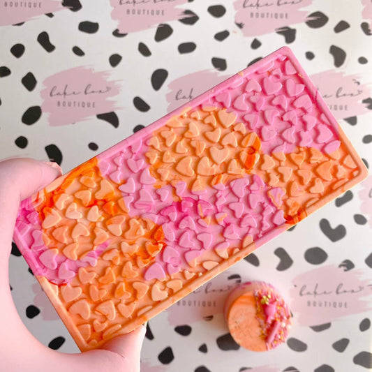 HEART CHOCOLATE BAR MOULD