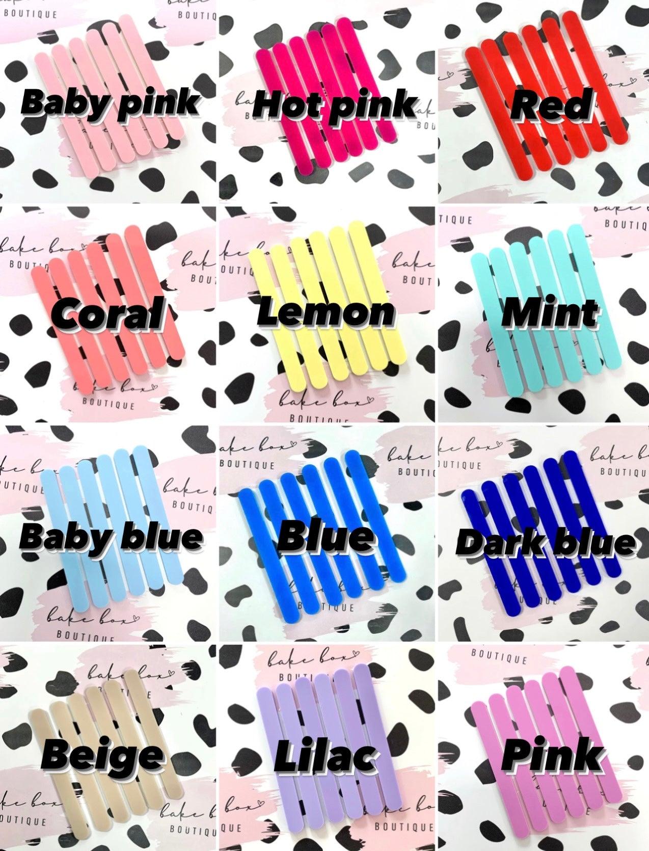 SINGLE WORD AND NUMBER CHARM