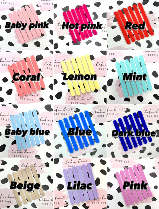 SINGLE WORD AND NUMBER CHARM