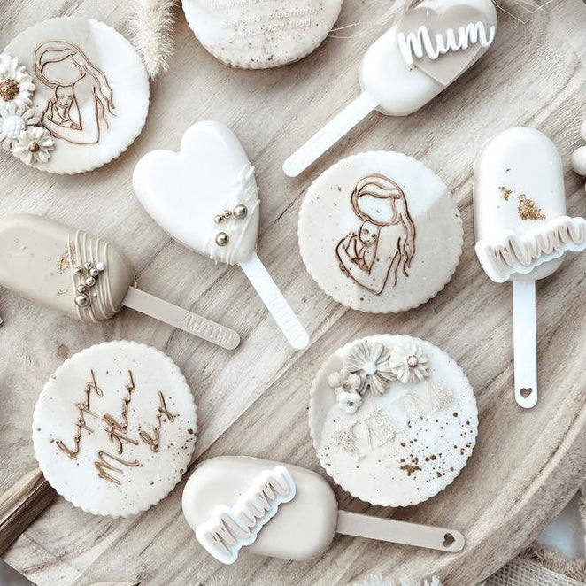 MUM CAKESICLE STICKS - PACK OF 6