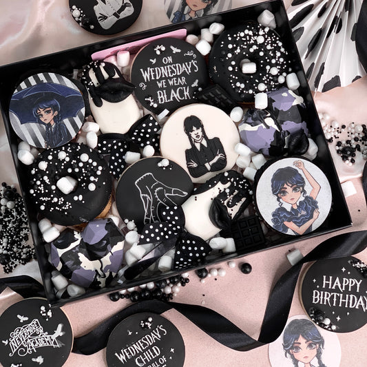 WEDNESDAY - RAISED EMBOSSER