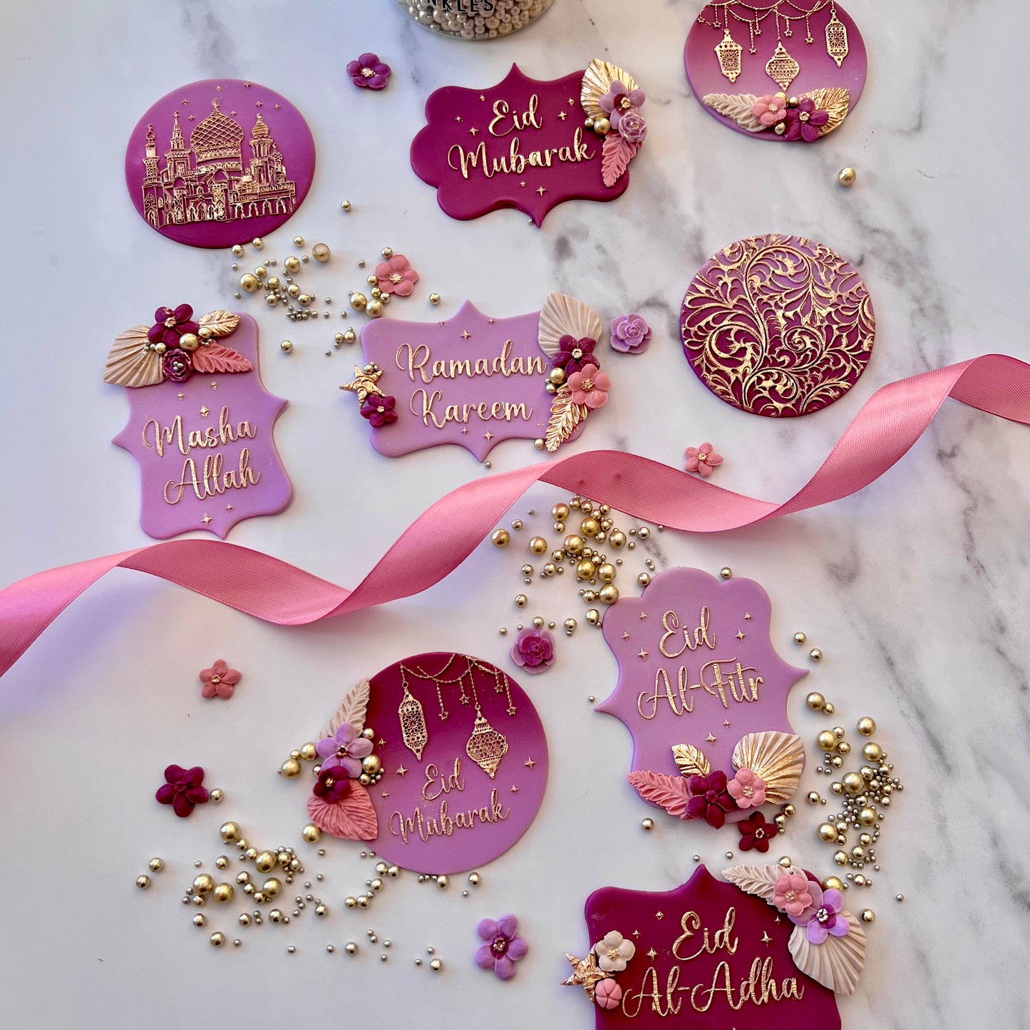 SWIRL PATTERN - RAISED EMBOSSER