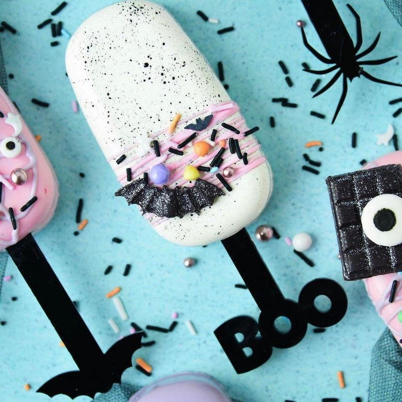 HALLOWEEN CAKESICLE STICKS - PACK OF 6